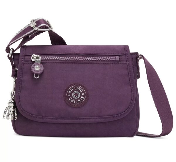 Kipling Sabian Crossbody Bag plum