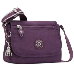 Kipling Sabian Crossbody Bag plum