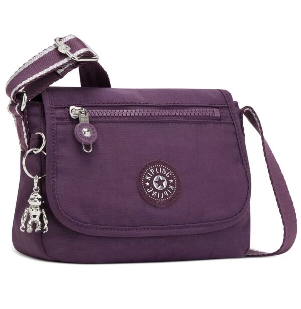 Kipling Sabian Crossbody Bag plum