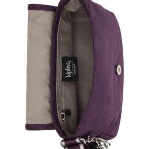 Kipling Sabian Crossbody Bag plum