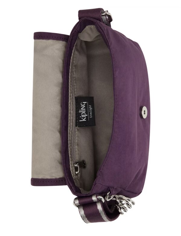 Kipling Sabian Crossbody Bag plum