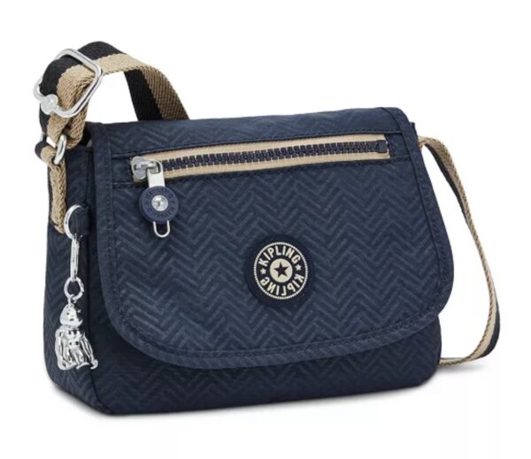 Kipling Sabian crossbody blue bag