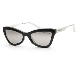 Michael Kors Silver Mirror Cat Eye