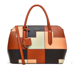 Radley London Vintage Patchwork Satchel Bag