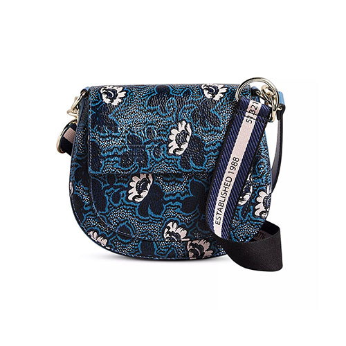 Ted Baker Floral Print Leather Crossbody Bag – AfroEssential